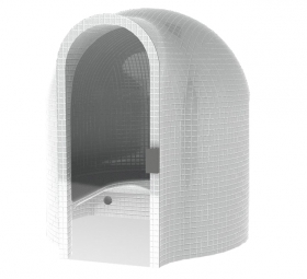 Parná kabína HARVIA Cupola