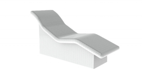 Spa modul - lavica Couche