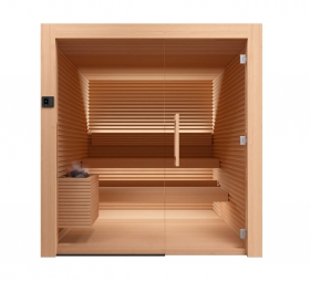 Fínska sauna Auroom NATIVA 150x200 osika/jelša