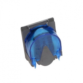 Predný kryt k aromapumpě HARVIA ZG-900, modrý