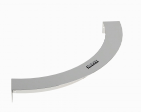 Nerezový lem pre pece HARVIA Glow Corner