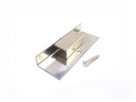 Magnet pre sklenené dvere do fínskej sauny HARVIA, vrut