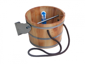 Polievacie vedro STANDARD, jelša, 22 l