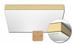 RGB svetlo do sauny s bezdrôtovým ovládaním na stenu