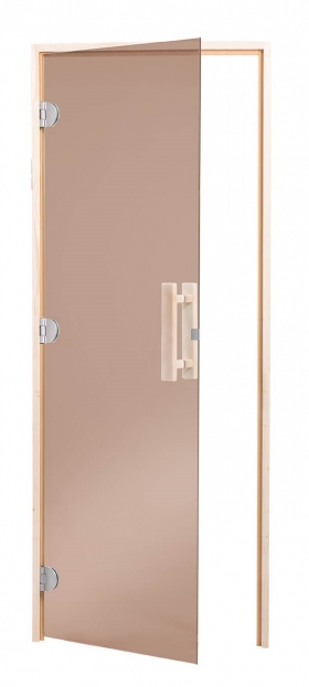 Predaj ukončený: Dvere do sauny Sentiotec DS80 Bronze 740x1960mm