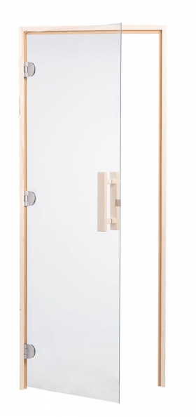 Predaj ukončený: Dvere do sauny Sentiotec DS40 Clear 740x1960mm