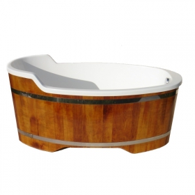 Drevená vaňa OSIRIS, KAMBALA