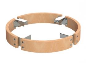 Bezpečnostná ohrádka Harvia pre kachle Cilindro 7/9 kW, 320 mm