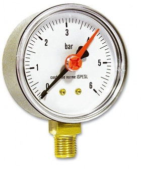 Manometer k úpravni vody Soft & Clean