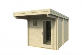 Vonkajšia sauna Eero