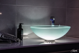 Cariitti podsvietené umývadlo 38 cm LED