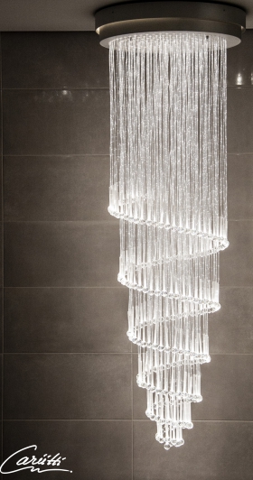 Cariitti KIMMEL LED 3, závesný luster