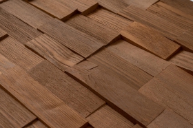 Dekoratívny saunový obklad TRAIL 58, jaseň thermowood, 115x765mm