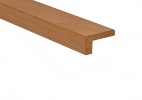 Rohová lišta vonkajšia - THERMOWOOD Osika 21x42x2100mm