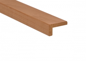 Rohová lišta vonkajšia - THERMOWOOD Osika 28x42x2100mm