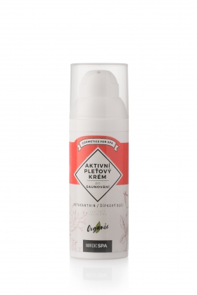 Krém po saunovaní NordicSPA, 50ml