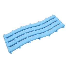 Rohož Ultima, PVC, modrá