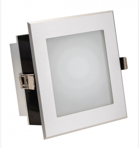 Bodové svetlo SENTIOTEC do parnej sauny RGBW LED spotlight, 18W