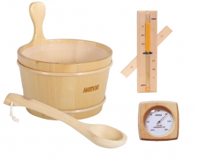 Základný set doplnkov do sauny Harvia