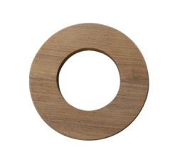 Predaj ukončený: Kryt na držiak ku kachliam Concept R Mini, orech