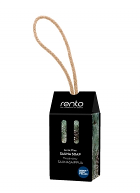 Mydlo po saunovaní - Arktická borovica