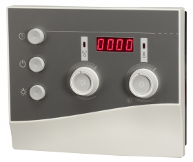 Predaj ukončený: Saunová regulácia, riadiaca jednotka SENTIOTEC K3 Next