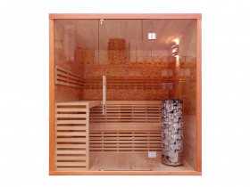 Fínska sauna Nordic pre 3-4 osoby