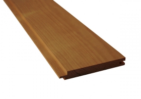 Saunové palubovky osika THERMOWOOD 15x120x2300mm (6ks/bal),STS4