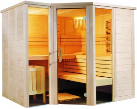 Predaj ukončený: Kombinovaná sauna Arktis Infra+