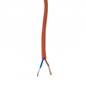 Silikónový kábel SIHF 2x1,5 mm