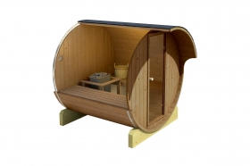 Sudová sauna 220 BOROVICA THERMO, zmontovaná