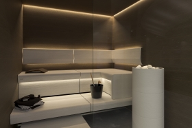 Cariitti Sauna Linear LED Set 4M Spot