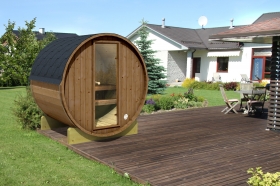 Sudová sauna 160 BOROVICA THERMO, rozložená
