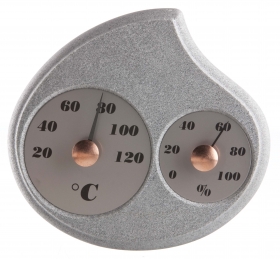 Teplomer s vlhkomerom do sauny Maininki