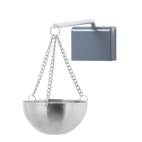 Predaj ukončený: Odparovacia miska SENTIOTEC - nádoba nad saunové kachle, 20cm