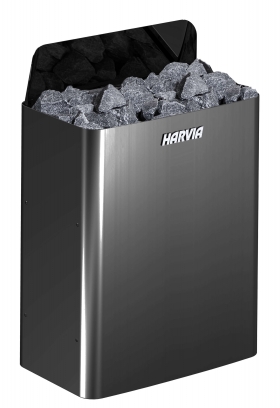 Saunová pec HARVIA The Wall E 4,5kW - čierna