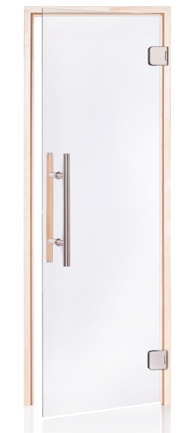 Dvere saunové "A" Premium 9x20 Clear 890x1990 mm Jelša