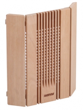 Rohové tienidlo HARVIA Lux