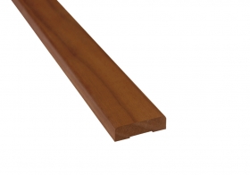 Prekrývacia lišta - Thermoborovica Radiata 12x42x2100mm