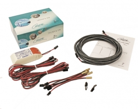 Cariitti Sauna LED set 6x