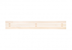 Chrbtová opierka osika 28x300x2050 mm