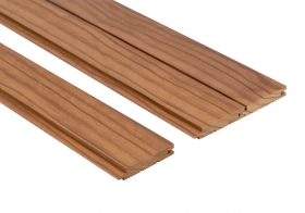 Saunové palubovky borovica THERMOWOOD RADIATA 15x140x2400mm (6ks/bal),STS4