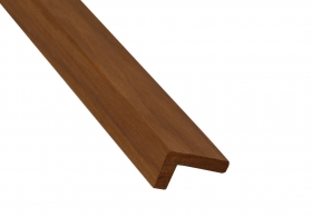 Rohová lišta vonkajšia - Thermoborovica Radiata 21x42x2100mm