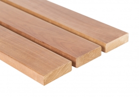Dosky na lavice osika THERMOWOOD 28x65x2400mm (4ks/bal),SHP