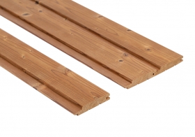 Saunové palubovky smrek THERMOWOOD Rustic 15x90x2400mm (6ks/bal),STP