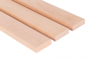 Dosky na lavice jelša 28x42x2400mm (8ks/bal),SHP