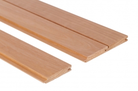 Saunové palubovky osika THERMOWOOD 15x120x2400mm (6ks/bal),STS4