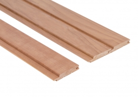 Saunové palubovky osika THERMOWOOD 15x125x1800mm (6ks/bal),STP