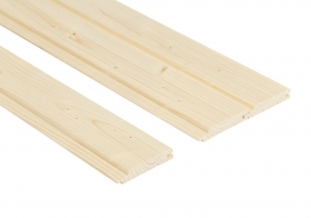 Saunové palubovky smrek Rustic 15x90x2100mm (6ks/bal),STP