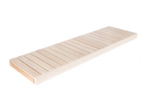Lavica hotová - modul 5x21 osika
